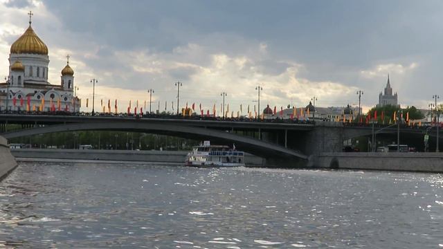04.05.2016г. Москва река. Саповская Людмила Васильевна смотреть онлайн
