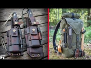 Креативное и полезное снаряжение для выживания, которое вы должны иметь / снаряжение для Третьей мир