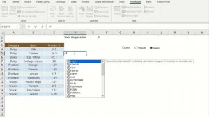 Create Option Buttons for Interactive Dashboards in Excel