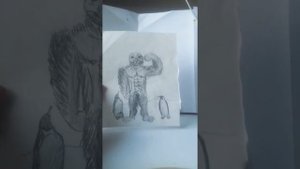 Мои страшные рисунки ???