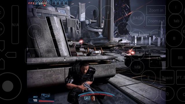 Mass Effect 3 Emulator Winlator v 1.1, dxvk 2.2 stable Poco f3, snapdragon 870