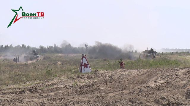 Гродненские танкисты сдали экзамен на Гожском полигоне!