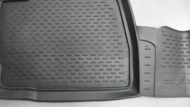 Коврики в салон Ford Mondeo IV седан/хэтчбек/универсал 2007-2015. Цвет чёрный смотреть онлайн