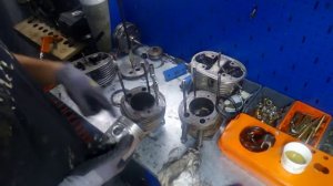 дефектовка цпг и гбц Урал