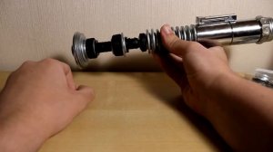 How to Make Luke Lightsaber ROTJ | Как сделать световой меч Люка Скайуокера из простых деталей!