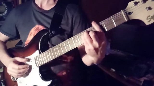 пора пора порадуемся на своём веку , три мушкетёра, кавер на гитаре, ( соль мажор)
