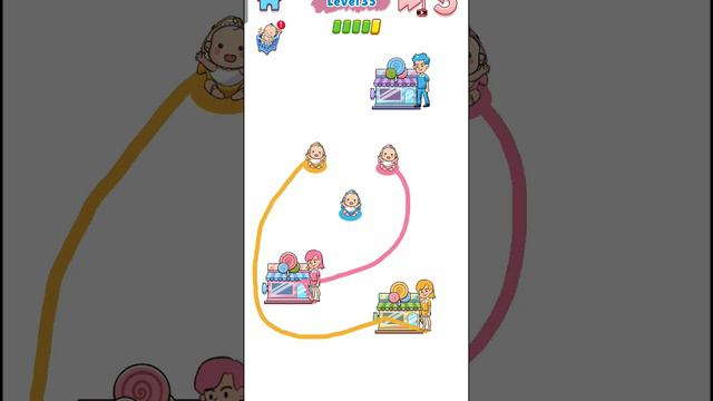 Home Rush Draw to Go Home level-35 #viral #games