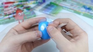 ЖИВАЯ КАПСУЛА и ШАЙЛУШАЙ из пластилина Brauberg Kids. Лепим Живых капсул.