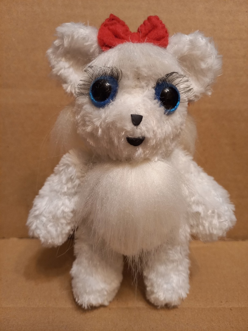 Плюшевая Помпоша (обзор)