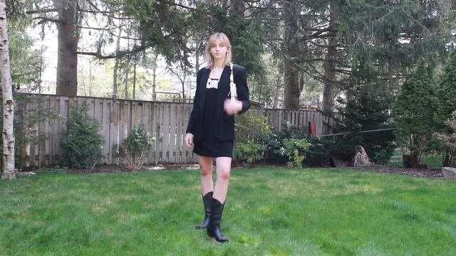 How To Style: COWGIRL BOOTS  ~ Spring/Summer Lookbook ~