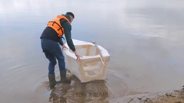 Необычные идеи для строительства лодок, каяков и плотов! смотреть онлайн