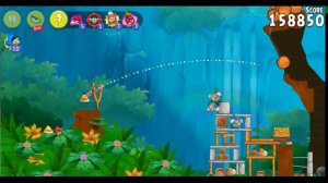 Angry Birds Rio: компания Timber tumble миссии 6-10