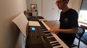 Альянс - На заре (на фортепиано)