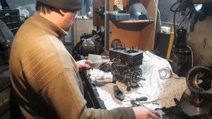 Ремонт двигателя БУРАН ч 3. Сборка