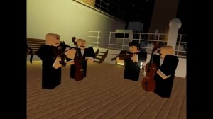 ROBLOX Titanic S.O.S Soundtrack Nearer My God To Thee (2012/Modern)