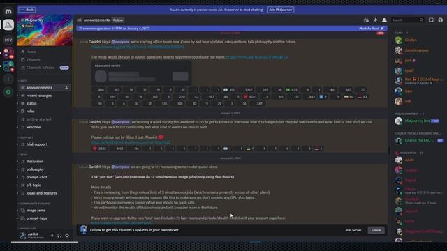 Streamline Your Discord Server with Mid-Journey AI Bot: All Your Images in One Place смотреть онлайн