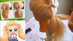 ?Праздничная детская прическа  для девочки?
