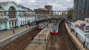 Информатор Белорусского вокзала.