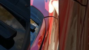 Hyundai i40. Демонтаж накладки лобового стекла