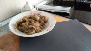 Запечённая со специями грудка курицы в дорогу