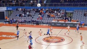 угмк:Енисей 3 -я четверть