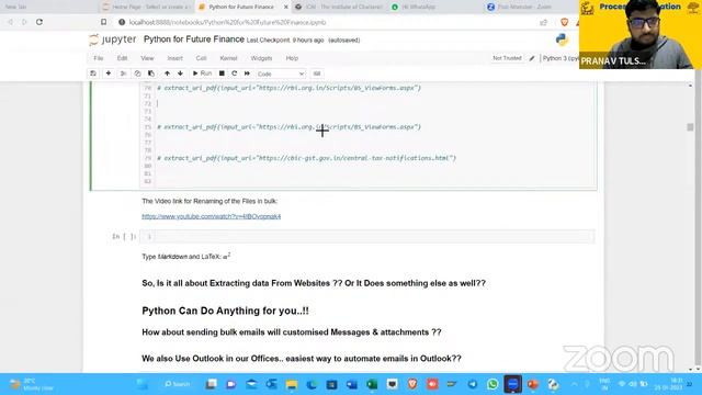 Python for Finance | Learn Python from Scratch | Automate Using Excel & Python