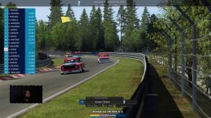 Финальная битва MultiCup на трассе Nordschleife - Nürburgring