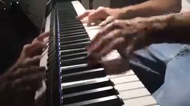 “Let It Snow” played on the C Bechstein A112 смотреть онлайн