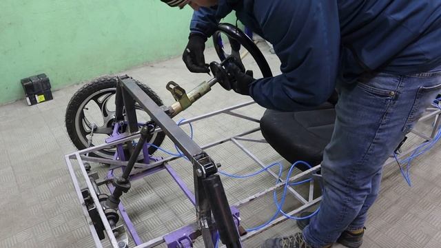 Солнцемобиль/ Посадка и органы управления смотреть онлайн