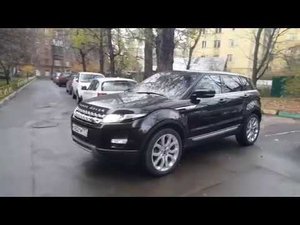 Подбор Рендж Ровер Эвок 2013г 59000км 1490000р