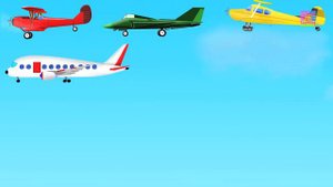 10 Little Aeroplanes l Childrens Rhymes l Aeroplane l Kids Rhymes l Airplanes