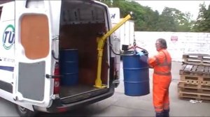 HP1000 мини кран с лебедкой 12В, 24В, грузоподъёмность 500 кг