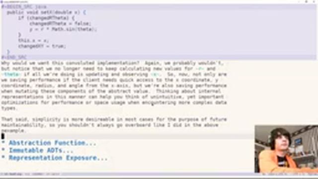 cse331-20su lec07: ADT Concepts смотреть онлайн