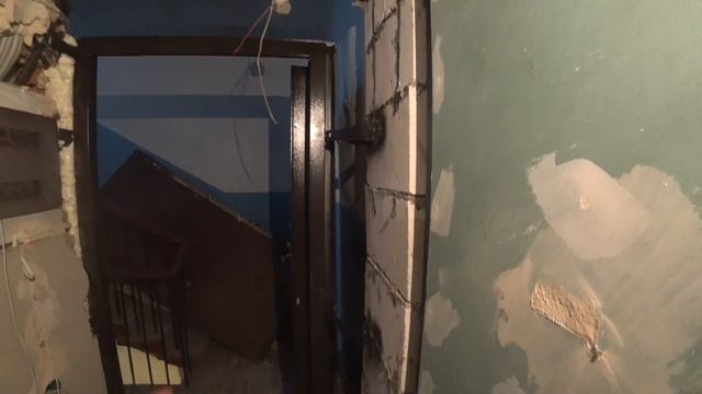 Нестандартные решения в старом фонде Санкт-Петербурга. Двери, проёмы, стеклоблоки.