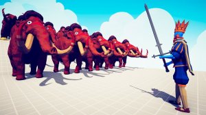 TRIBAL TEAM vs  MEDIEVAL TEAM | TABS - Totally Accurate Battle Simulator