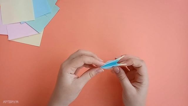 Небольшая геометрическая кусудама оригами | Как сделать бумажную кусудаму из бумаги [Без Клея] смотреть онлайн