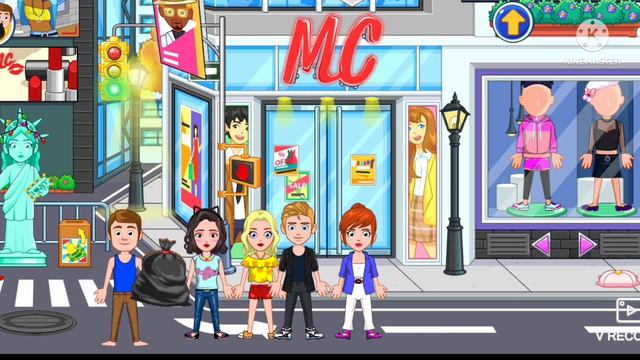  My city game  Garbage man  kachre wala  Pls subscribe Eman gaming