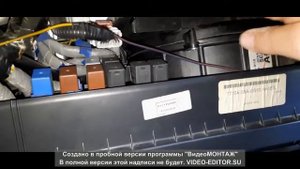 Ремонт отопителя салона.Не работает вентилятор отопителя Honda SR-V RD-2.