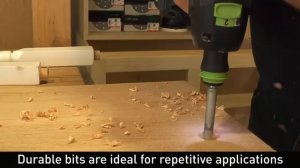 Перовые свёрла Festool Zobo WD C SET5 15-35 S2