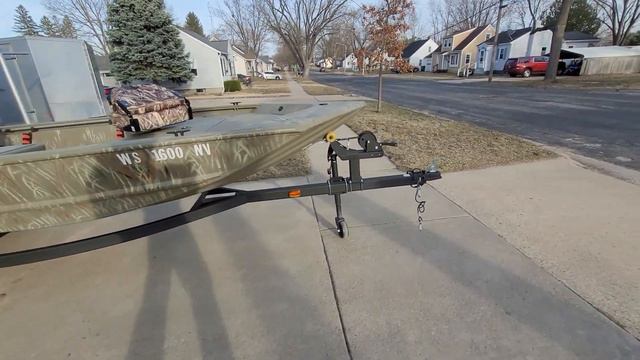 Tracker 1648 SC/New boat walk through and Modifications