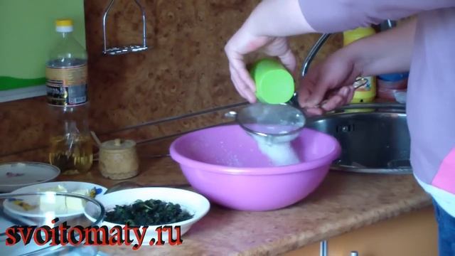 Готовим пирог с крапивой смотреть онлайн