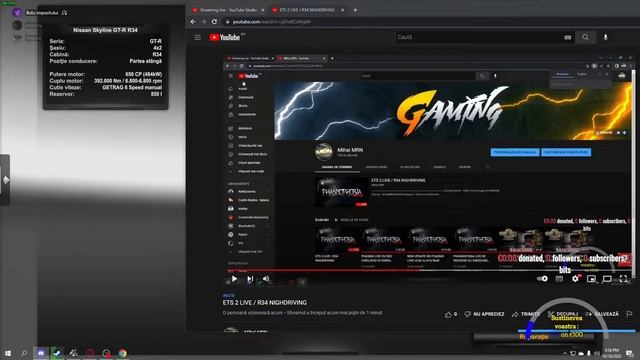 ETS 2 LIVE / R34 NIGHDRIVING смотреть онлайн