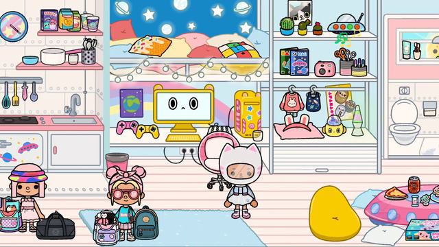 Играю в Тока-Бока! Сериал "Любимые дочки"💕🥰💜 смотреть онлайн