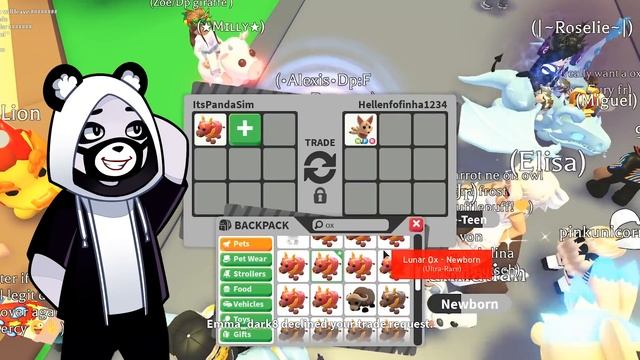 Что дадут за Новых Быков из Лунного обновления в Роблокс Адопт Ми? Топ Трейды в Roblox Adopt Me смотреть онлайн