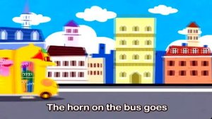 Песня про школьный автобус. Schoolbus song