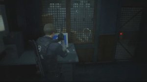Resident evil 2 remake 2019 прохождение леон часть 6 детонатор и батарейка, статуя девы, офис stars