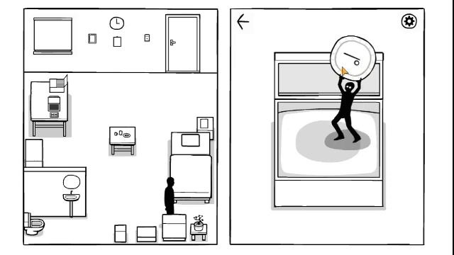 The White Door walkthrough Day 6. смотреть онлайн