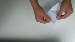 Как сделать коробочку из листа А4