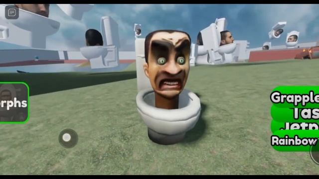 NEW FIND the SKIBIDI/ DOP/ TOILET MORPHS/ROBLOX смотреть онлайн