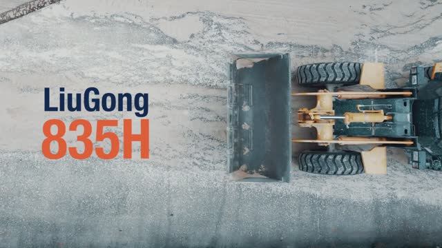 Видеообзор погрузчика 835H